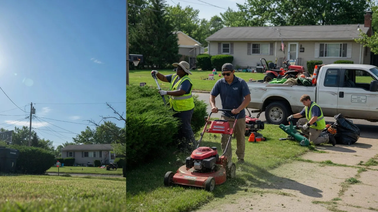 Lawn Care in Stacyville, ME near me